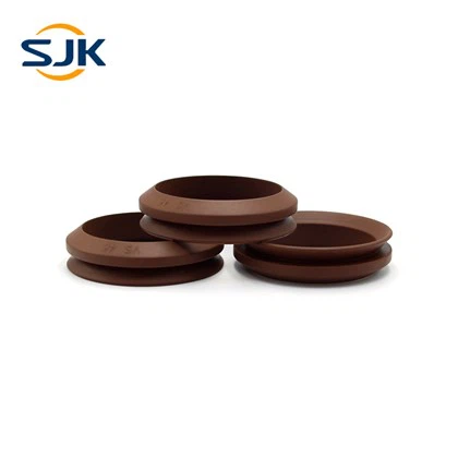 טבעת V FKM60 Shore Brown VA